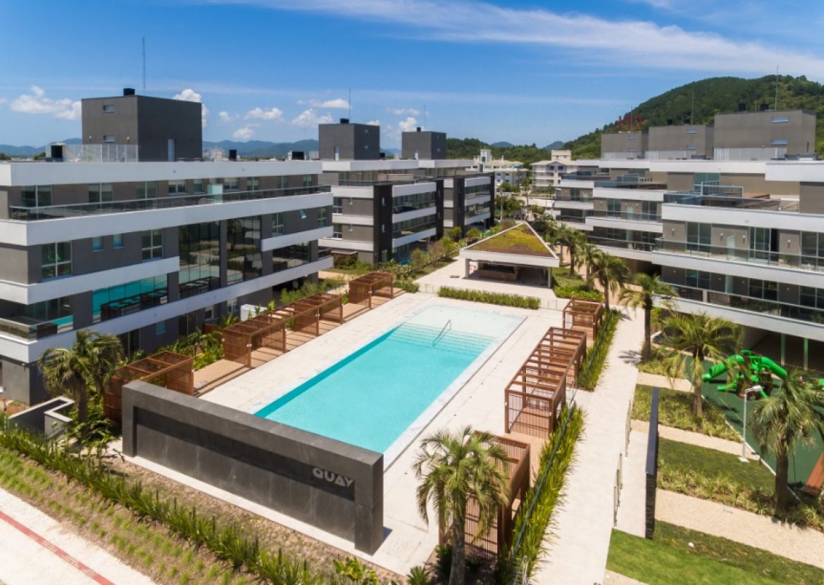 condomínio fechado de luxo em Florianópolis